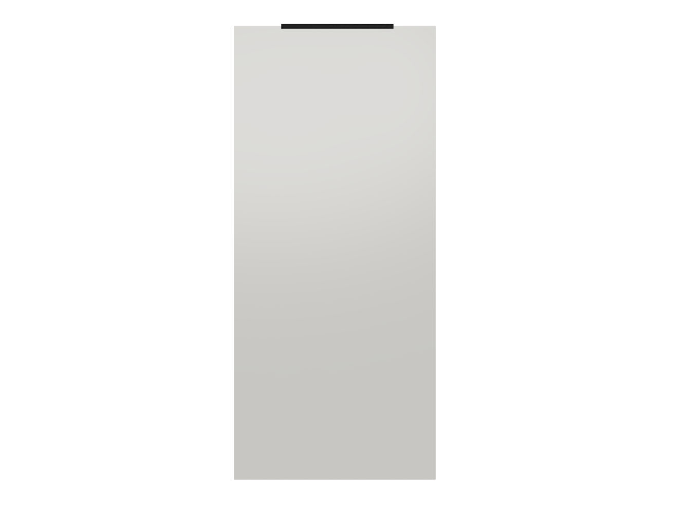 Puerta cocina PREMIUM Gris Nube Brillo 90x40cm