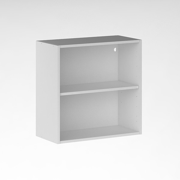 Mueble de cocina alto sobre campana blanco 60x60x33cm
