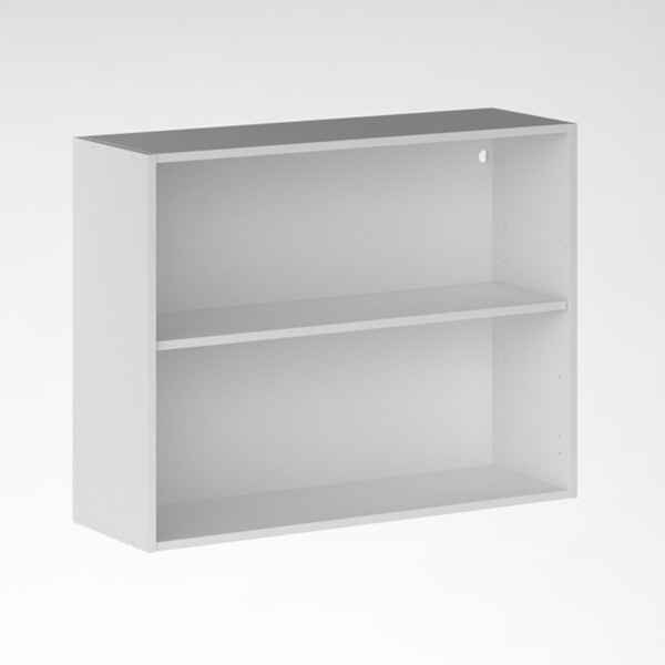 Mueble de cocina alto blanco 70x90x33cm