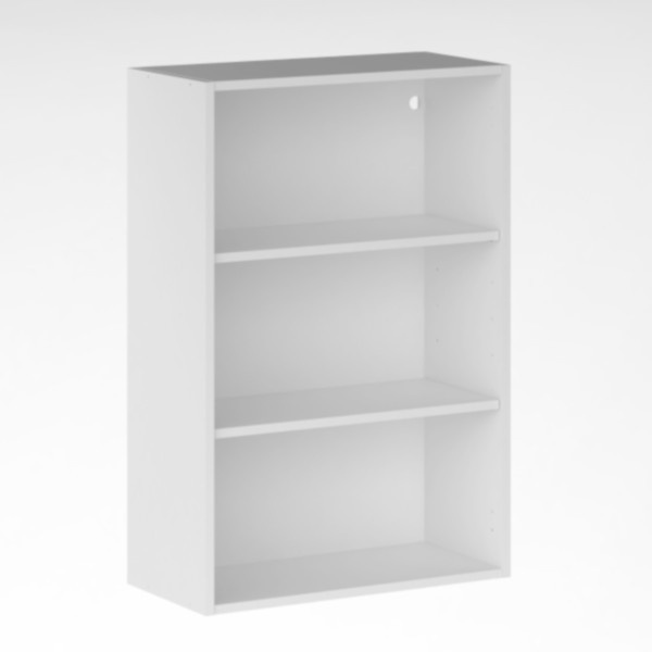 Mueble de cocina alto blanco 90x60x33cm