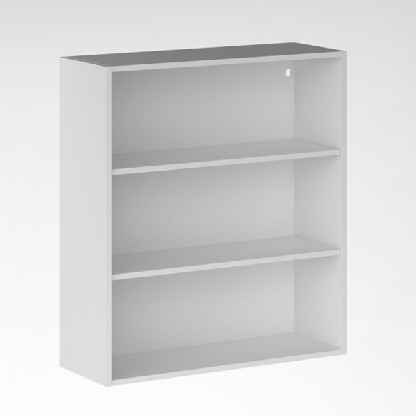Mueble de cocina alto blanco 90x80x33cm
