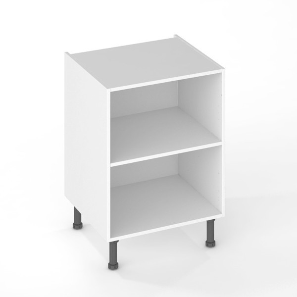 Mueble de cocina bajo blanco 70x60x58cm