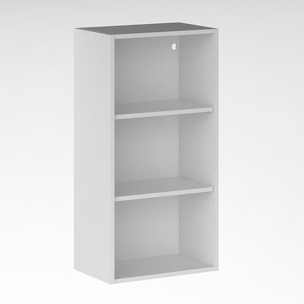 Mueble de cocina alto blanco 90x45x33cm