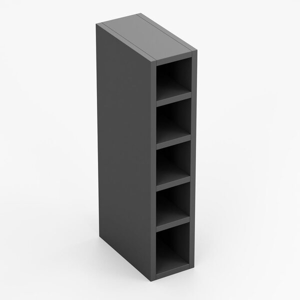 Mueble botellero cocina 70 x 15 cm