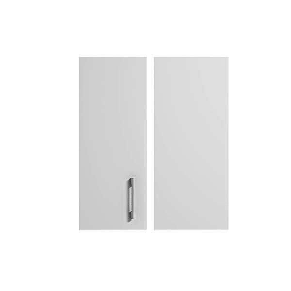 Puerta rinconero bajo cocina NEOS blanco Mate 70 x 30 cm