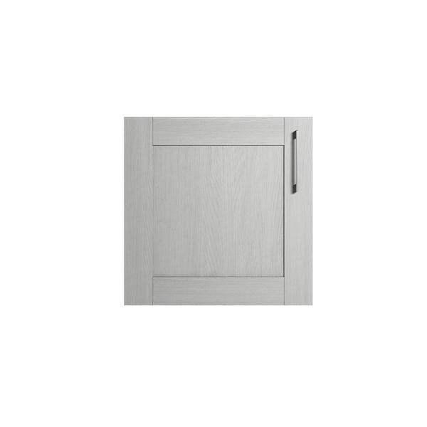 Puerta cocina CITY blanco decapé 60 x 60 cm