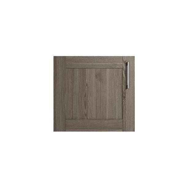 Puerta cocina CITY castaño Mate 56 x 60 cm