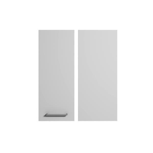 Puerta rinconero bajo cocina LUXURY blanco Brillo 70 x 30 cm