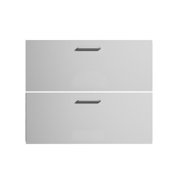 Frente de cajón cocina LUXURY blanco Brillo 70 x 90 cm