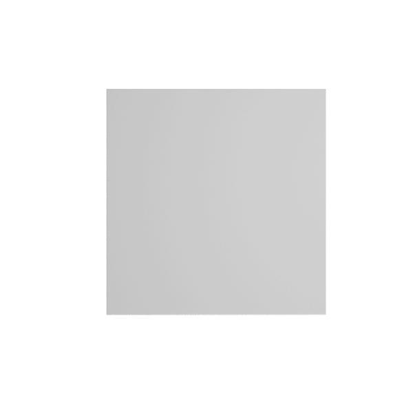 Panel lateral Luxury blanco brillo 35 x 34
