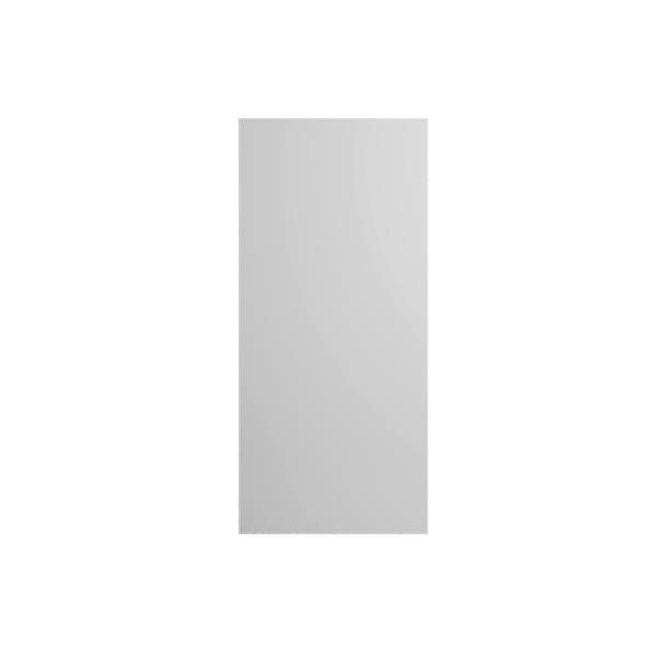 Panel lateral Luxury blanco brillo 70 x 59