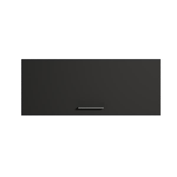 Puerta cocina LUXURY antracita Brillo 35 x 90 cm