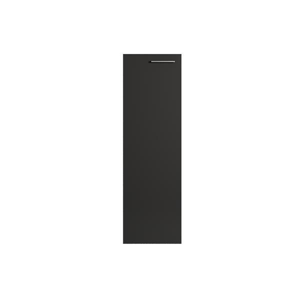 Puerta cocina LUXURY antracita Brillo 130 x 40 cm