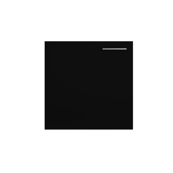 Puerta cocina LUXURY negro Brillo 60 x 60 cm