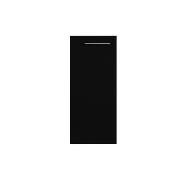 Puerta cocina LUXURY negro Brillo 70 x 30 cm