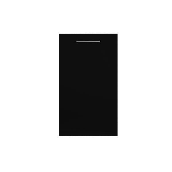 Puerta cocina LUXURY negro Brillo 70 x 40 cm