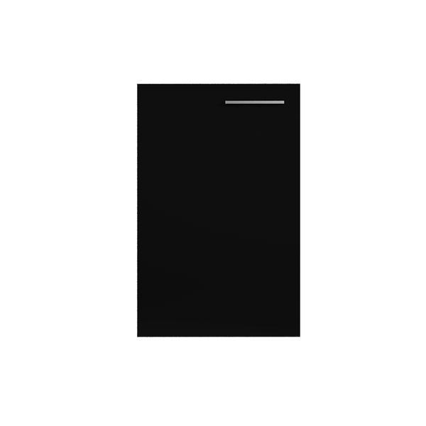 Puerta cocina LUXURY negro Brillo 70 x 45 cm