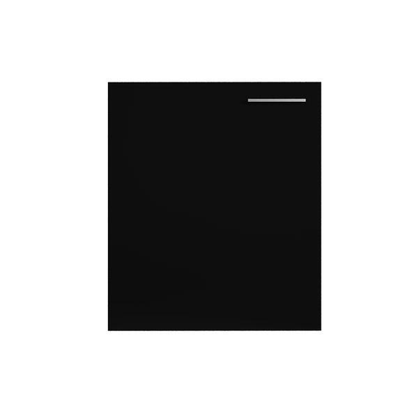 Puerta cocina LUXURY negro Brillo 70 x 60 cm