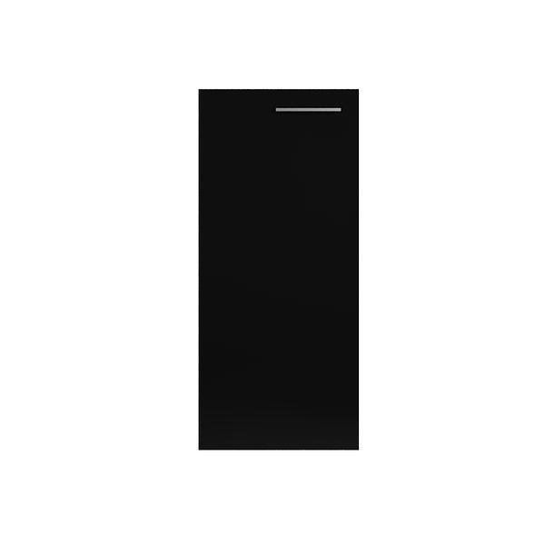 Puerta cocina LUXURY negro Brillo 90 x 40 cm