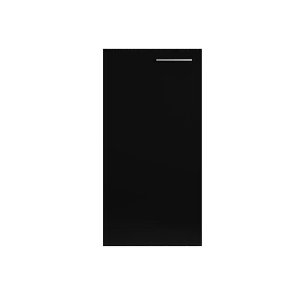 Puerta cocina LUXURY negro Brillo 90 x 45 cm