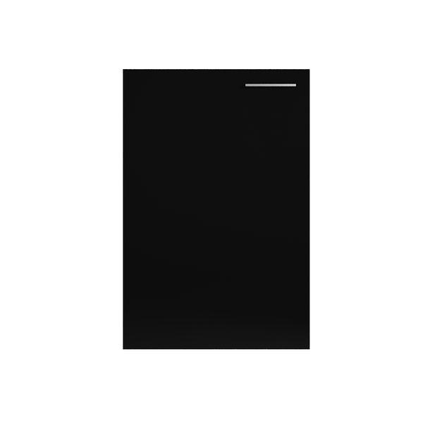 Puerta cocina LUXURY negro Brillo 90 x 60 cm
