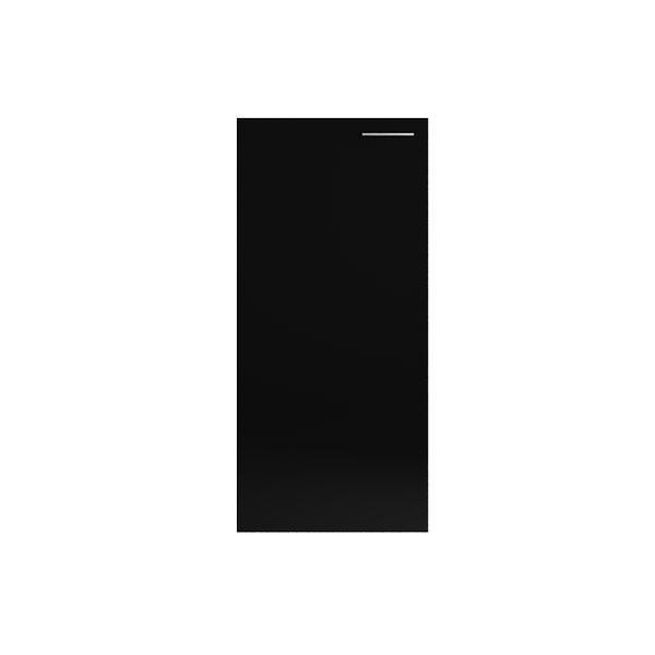 Puerta cocina LUXURY Negro Brillo 130 x 60 cm