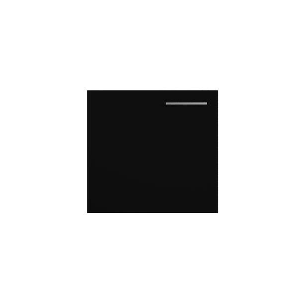 Puerta cocina LUXURY negro Brillo 56 x 60 cm