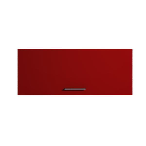Puerta cocina LUXURY rojo Brillo 35 x 90 cm