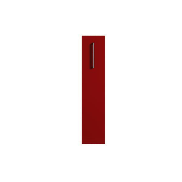 Puerta cocina LUXURY rojo Brillo 70 x 15 cm