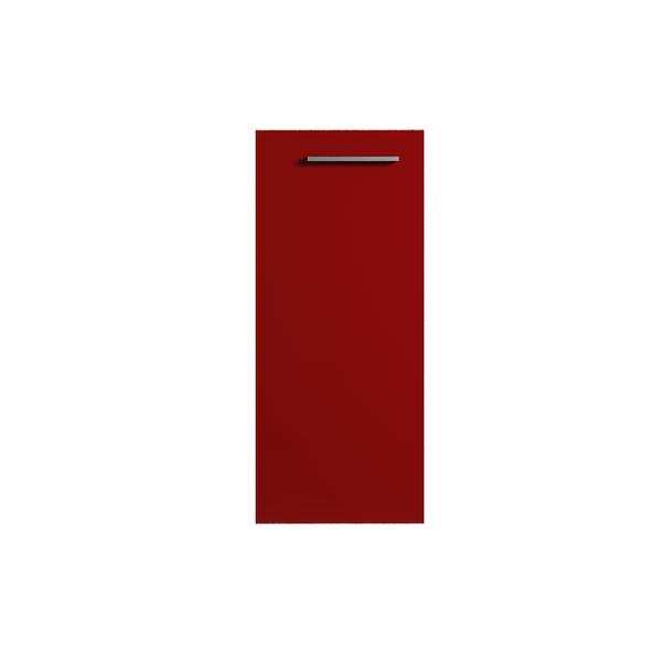 Puerta cocina LUXURY rojo Brillo 70 x 30 cm