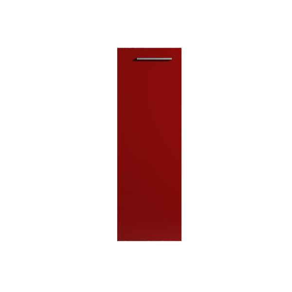 Puerta cocina LUXURY rojo Brillo 90 x 30 cm
