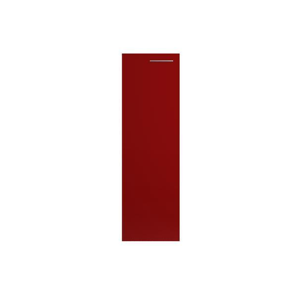 Puerta cocina LUXURY rojo Brillo 130 x 40 cm