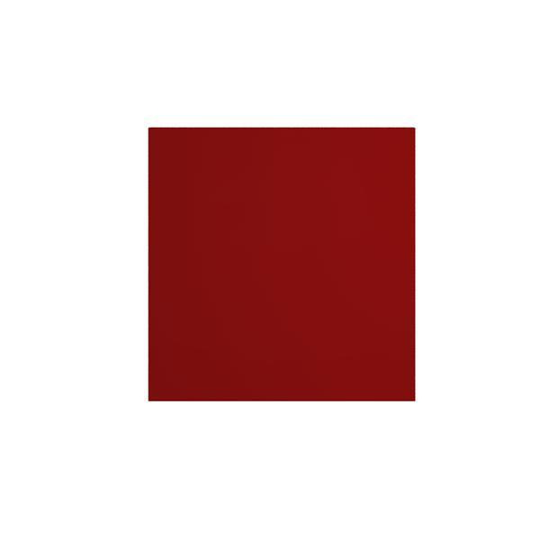Panel lateral Luxury rojo brillo 35 x 34