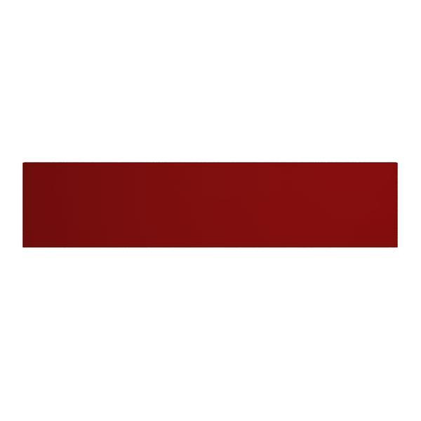 Regleta cocina luxury roja 14 x 60 cm