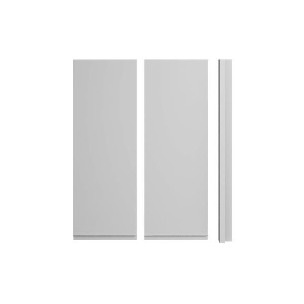Puerta cocina STAR blanco Brillo 70 x 25 cm