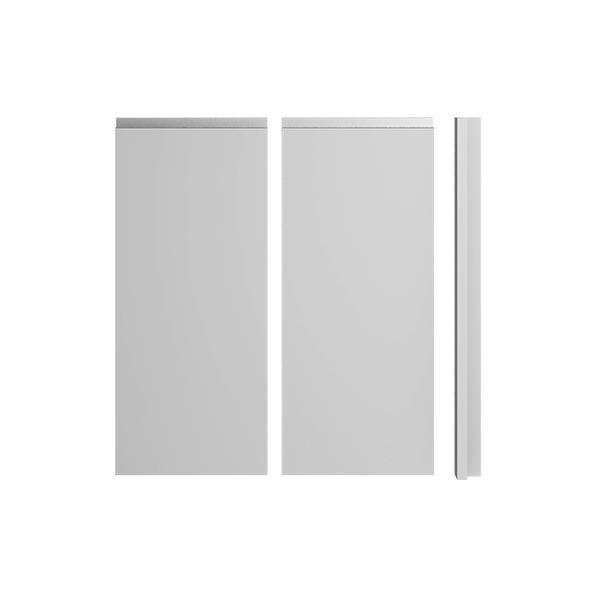 Puerta rinconero bajo cocina STAR blanco Brillo 70 x 30 cm