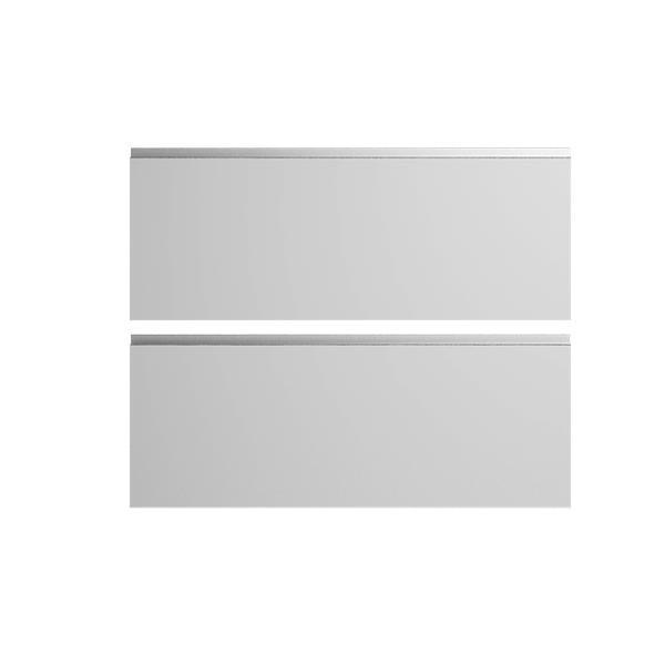 Frente de cajón cocina STAR blanco Brillo 70 x 90 cm