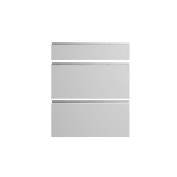 Frente de cajón cocina STAR blanco Brillo 70 x 60 cm
