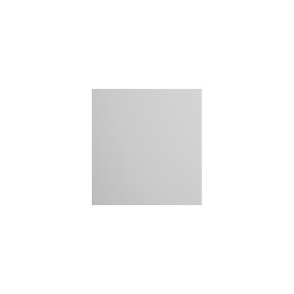 Lateral mueble alto cocina star blanca brillo 35 x 34 cm