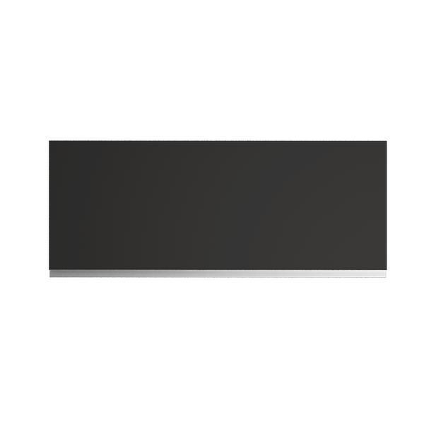 Puerta cocina STAR antracita Brillo 35 x 90 cm