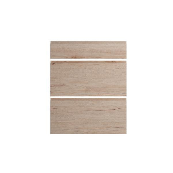 Frente de cajón cocina Star madera Mate 70 x 50 cm