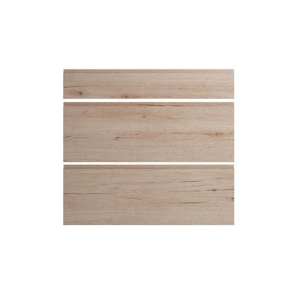 Frente de cajón cocina STAR madera Mate 70 x 80 cm