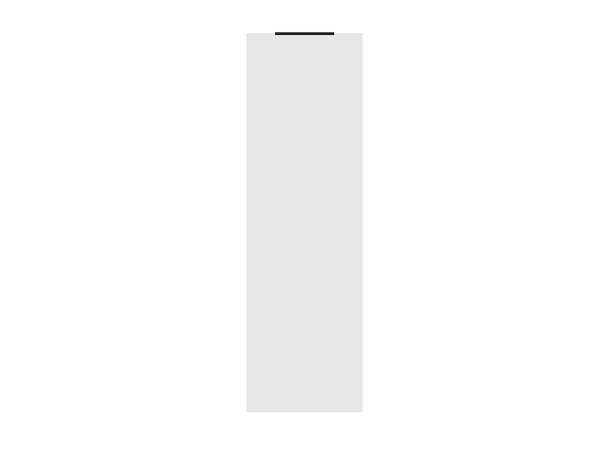 Puerta cocina Zen blanco Mate 130 x 40 cm