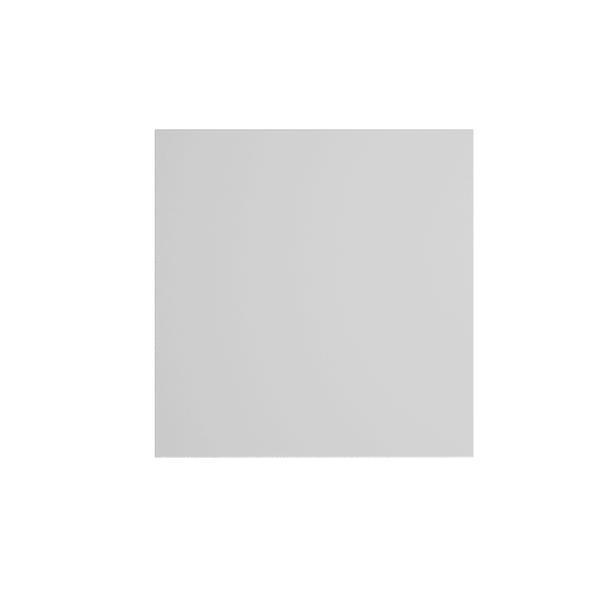 Panel lateral Zen blanco mate 35 x 34