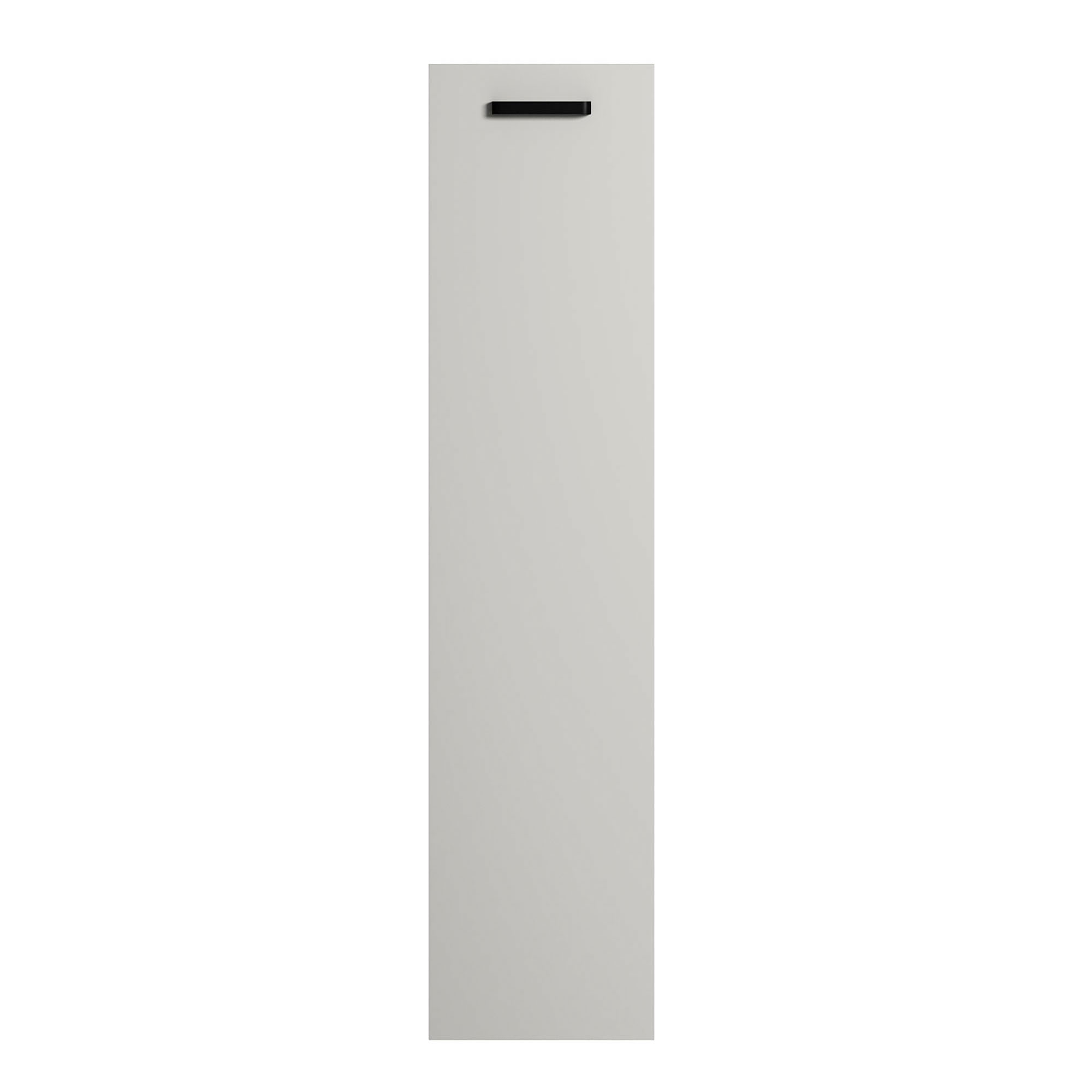 Puerta cocina Deco Matt gris nube mate 130 x 40 cm
