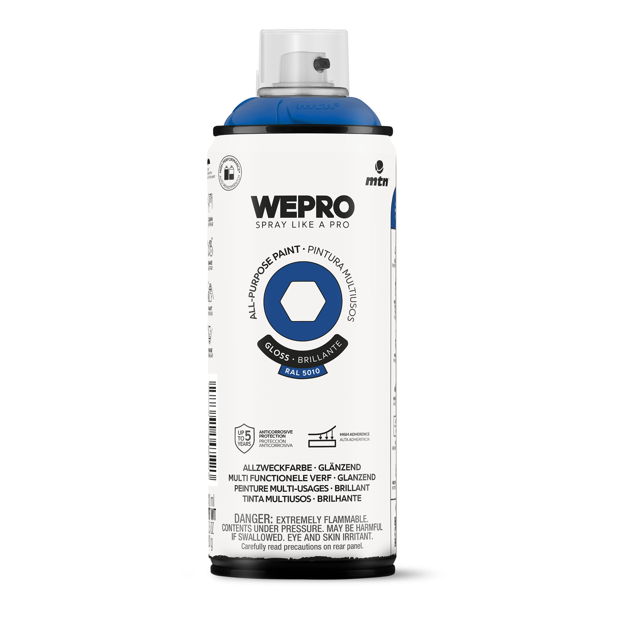 Montana WePro Solvent Azul Klein 400 ml