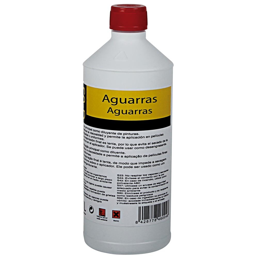 Aguarrás puro 1 l