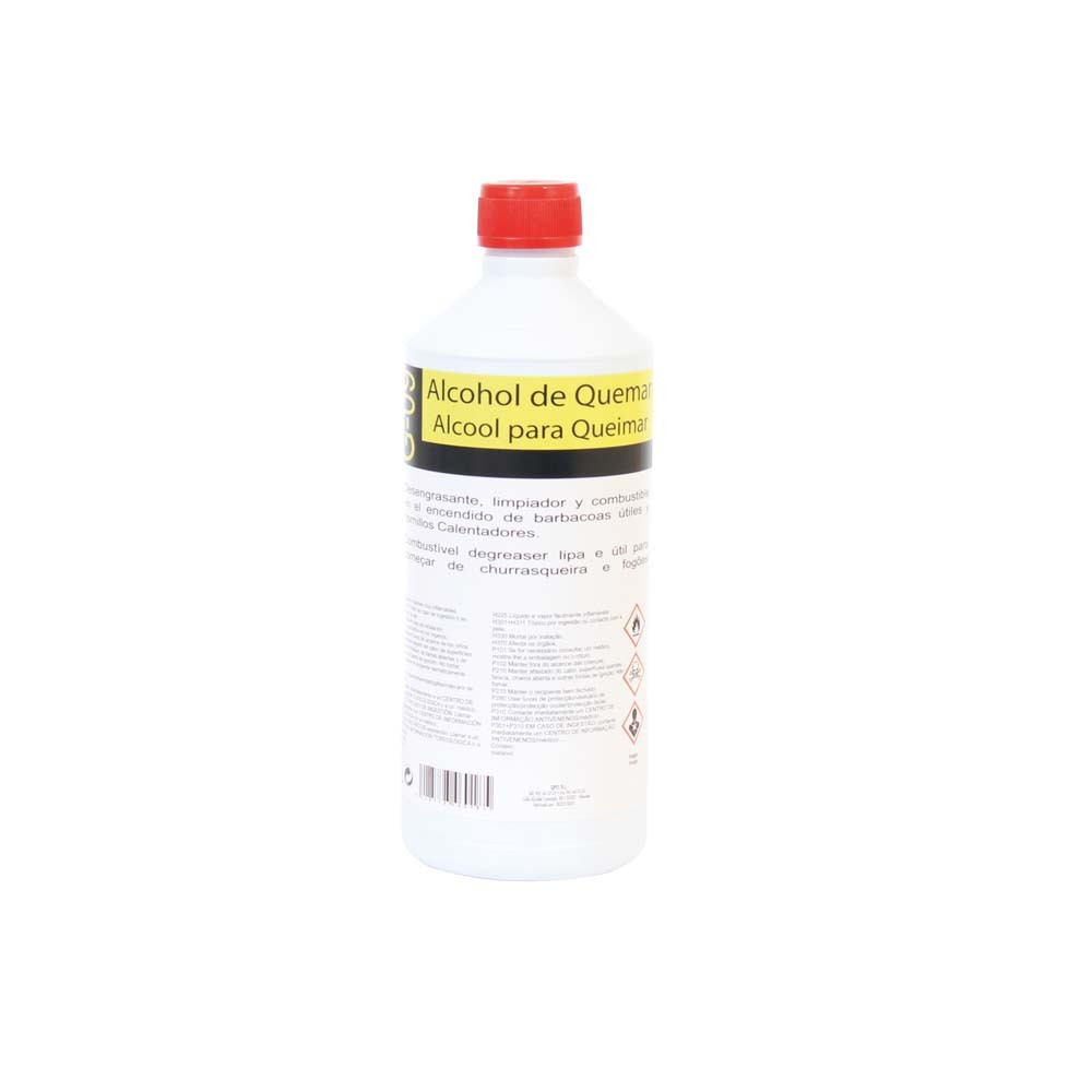 Alcohol de quemar 1 l