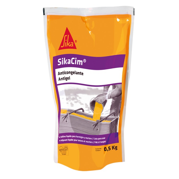 Sikacim Anticongelante 0.5Kg Sika