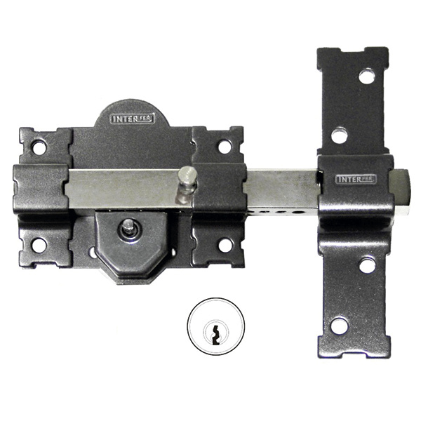 Cerrojo m-11 con llave/pasador pintado